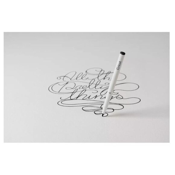 Cricut 5pc Black Calligraphy Variety Pen Set - Picture 8 of 10